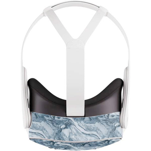 Ocean Blue Marble Meta Quest 3S Skin