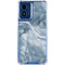 Ocean Blue Marble Moto G 5G (2024) Clear Case