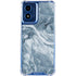 Ocean Blue Marble Moto G 5G (2024) Clear Case
