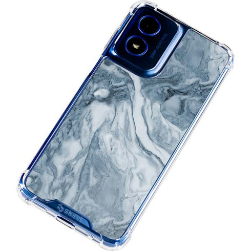 Ocean Blue Marble Moto G 5G (2024) Clear Case