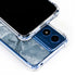 Ocean Blue Marble Moto G 5G (2024) Clear Case