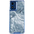 Ocean Blue Marble Moto G Play 4G (2024) Clear Case