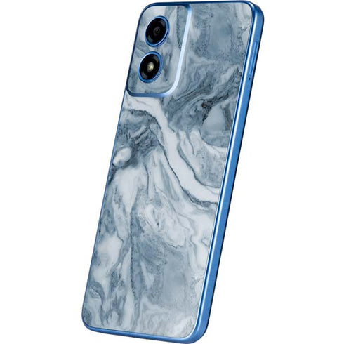 Ocean Blue Marble Moto G Play 4G (2024) Skin