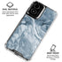 Ocean Blue Marble Moto G Power 5G (2024) Clear Case