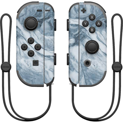 Ocean Blue Marble Nintendo Skins