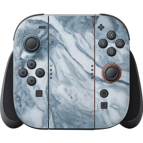 Ocean Blue Marble Nintendo Skins