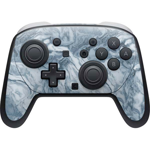 Ocean Blue Marble Nintendo Switch 2 (2025) Pro Controller Skin