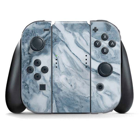 Ocean Blue Marble Nintendo Skins