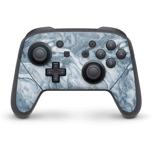 Ocean Blue Marble Nintendo Skins