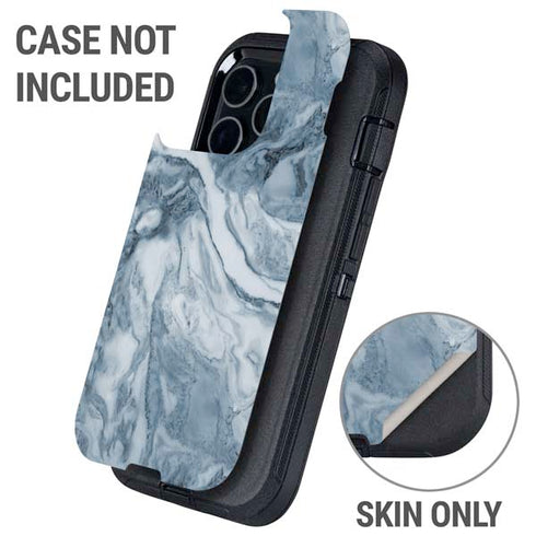 Ocean Blue Marble Otterbox Defender iPhone Skin