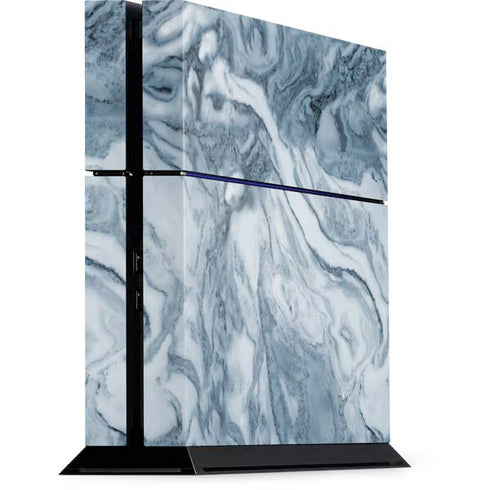 Ocean Blue Marble PlayStation PS4 Skins