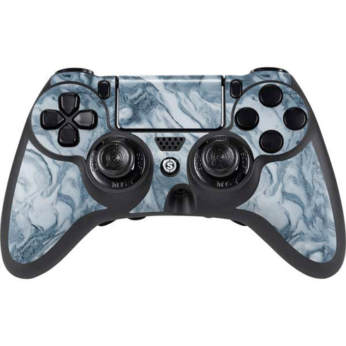 Ocean Blue Marble PlayStation PS4 Skins