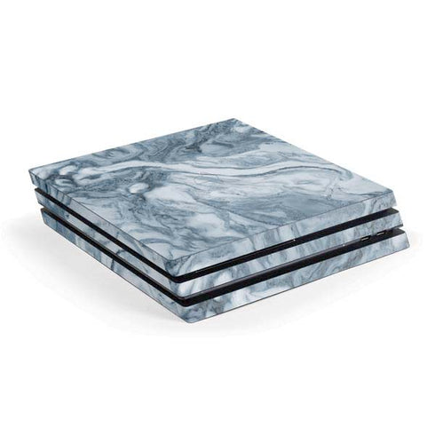Ocean Blue Marble PlayStation PS4 Skins
