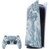Ocean Blue Marble PlayStation PS5 Skins