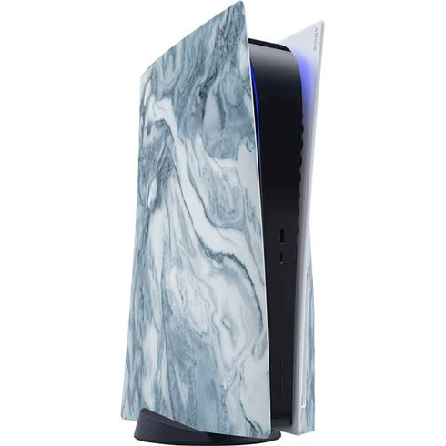 Ocean Blue Marble PlayStation PS5 Skins