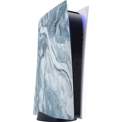 Ocean Blue Marble PlayStation PS5 Skins