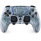Ocean Blue Marble PS5 DualSense Edge Pro Controller Skin