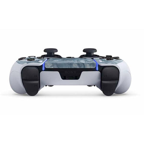 Ocean Blue Marble PS5 DualSense Edge Pro Controller Skin