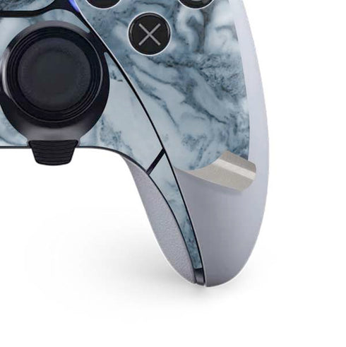 Ocean Blue Marble PS5 DualSense Edge Pro Controller Skin