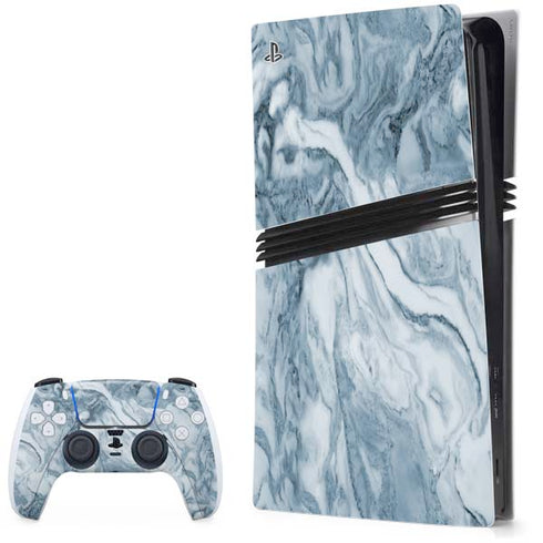 Ocean Blue Marble PS5 Pro Bundle Skin