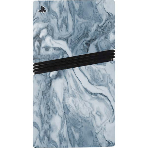 Ocean Blue Marble PS5 Pro Console Skin