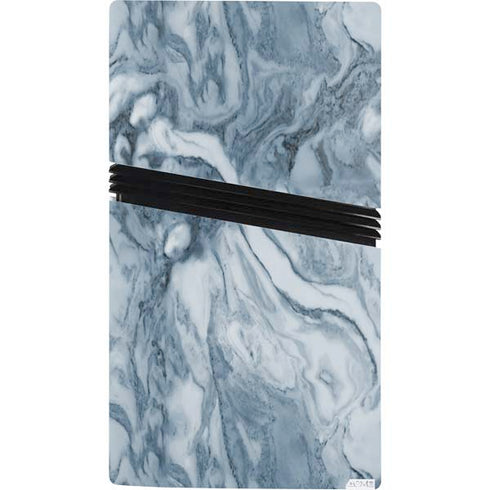 Ocean Blue Marble PS5 Pro Console Skin