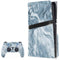 Ocean Blue Marble PS5 Pro Disk Bundle Skin
