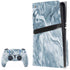 Ocean Blue Marble PS5 Pro Disk Bundle Skin