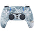 Ocean Blue Marble PS5 Pro Disk Bundle Skin