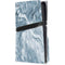 Ocean Blue Marble PS5 Pro Disk Console Skin