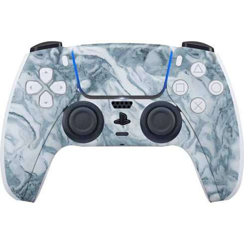 Ocean Blue Marble PlayStation PS5 Skins