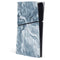 Ocean Blue Marble PS5 Slim Digital Edition Console Skin