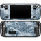 Ocean Blue Marble Steam Deck Handheld Gaming Computer OLED Skin