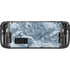 Ocean Blue Marble Steam Deck Handheld Gaming Computer OLED Skin
