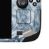 Ocean Blue Marble Steam Deck Handheld Gaming Computer OLED Skin
