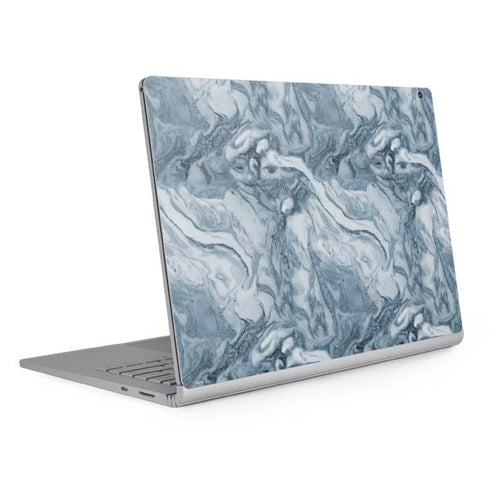 Ocean Blue Marble Surface Book 2 15in Skin