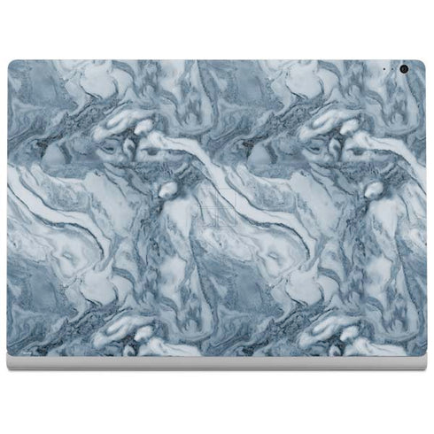 Ocean Blue Marble Surface Book 2 15in Skin