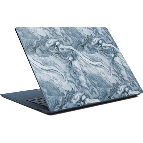 Ocean Blue Marble Surface Laptop Skin