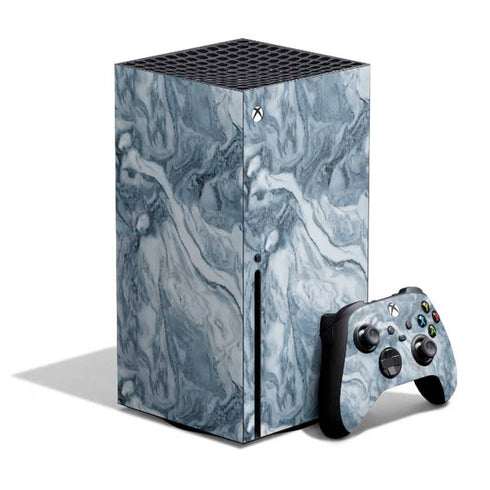 Ocean Blue Marble Xbox Series X Skins