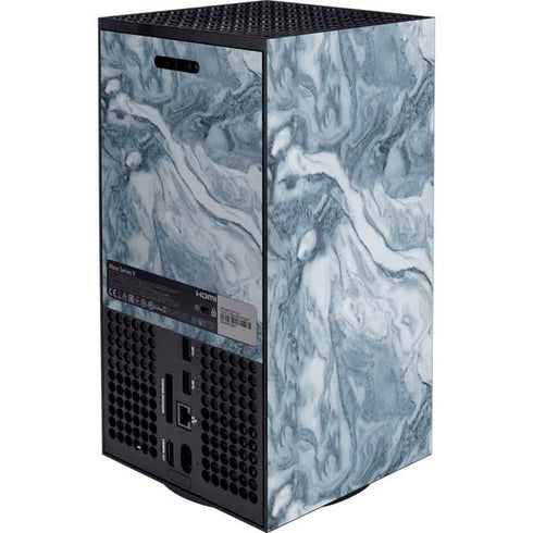 Ocean Blue Marble XBox Series X Digital Edition Bundle Skin