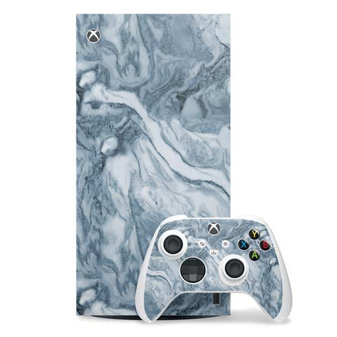 Ocean Blue Marble Xbox Series X Skins