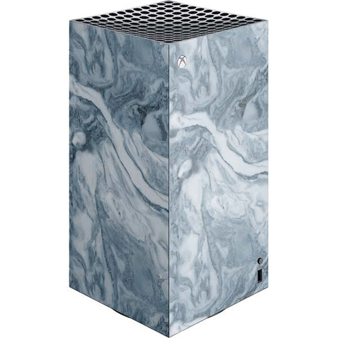 Ocean Blue Marble XBox Series X Digital Edition Console Skin
