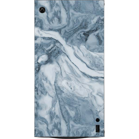 Ocean Blue Marble XBox Series X Digital Edition Console Skin