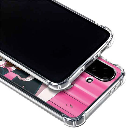 My Hero Academia Ochaco Uraraka Season 4 Galaxy A36 5G Clear Case