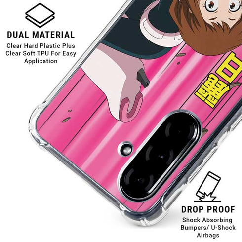 My Hero Academia Ochaco Uraraka Season 4 Galaxy A36 5G Clear Case