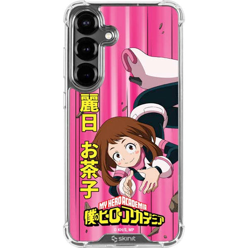 My Hero Academia Ochaco Uraraka Season 4 Galaxy S26 Clear Case