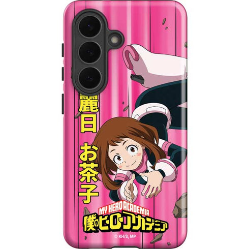 My Hero Academia Ochaco Uraraka Season 4 Galaxy S26 Impact Case