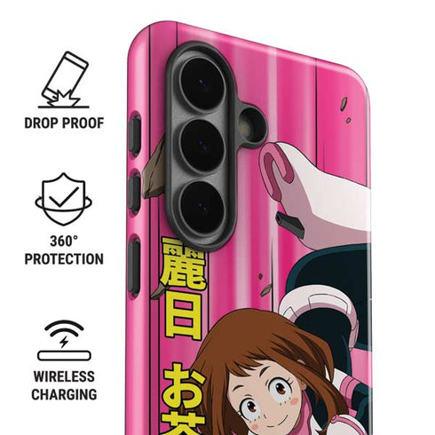 My Hero Academia Ochaco Uraraka Season 4 Galaxy S26 Impact Case