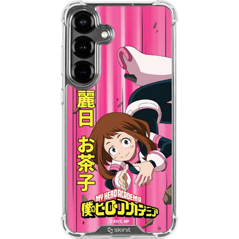 My Hero Academia Ochaco Uraraka Season 4 Galaxy S26 Plus Clear Case