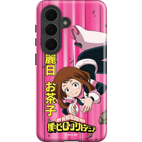 My Hero Academia Ochaco Uraraka Season 4 Galaxy S26 Plus Impact Case